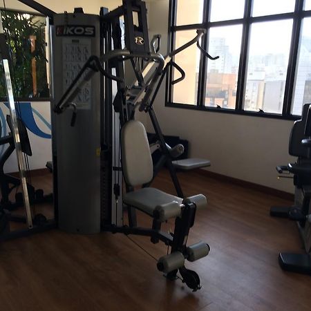 Apartamento Flat Nos Jardins เซาเปาโล ภายนอก รูปภาพ