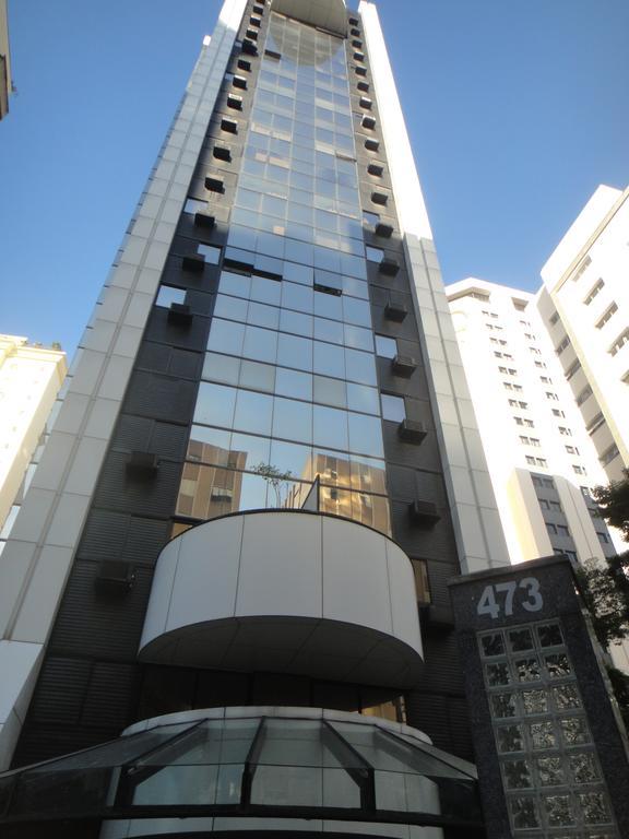 Apartamento Flat Nos Jardins เซาเปาโล ภายนอก รูปภาพ