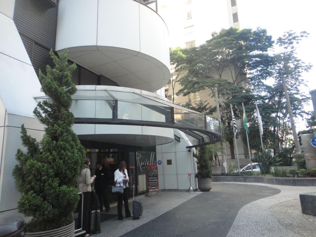 Apartamento Flat Nos Jardins เซาเปาโล ภายนอก รูปภาพ
