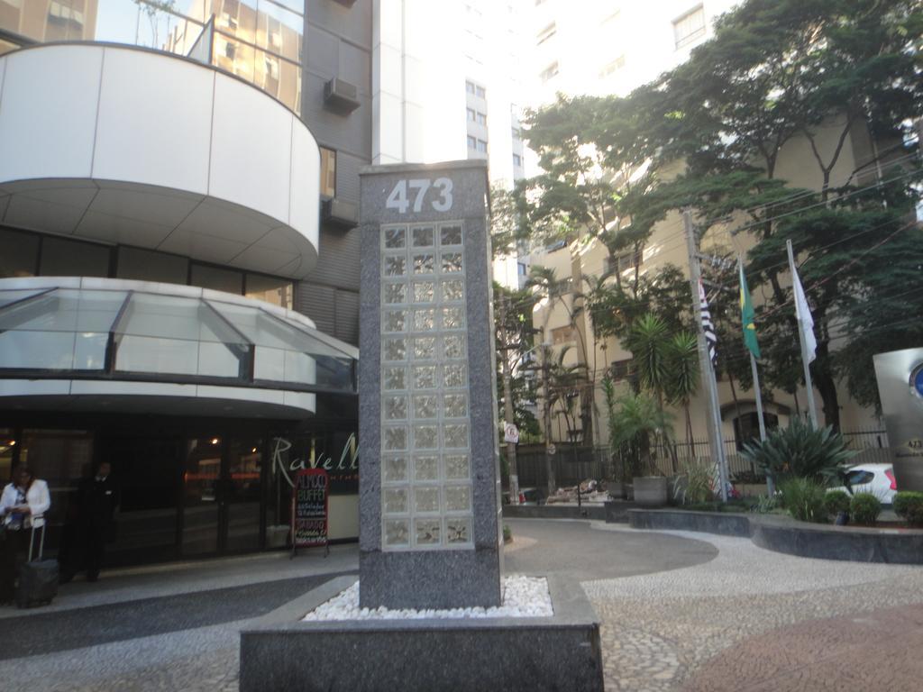 Apartamento Flat Nos Jardins เซาเปาโล ภายนอก รูปภาพ