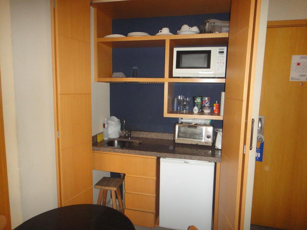 Apartamento Flat Nos Jardins เซาเปาโล ภายนอก รูปภาพ